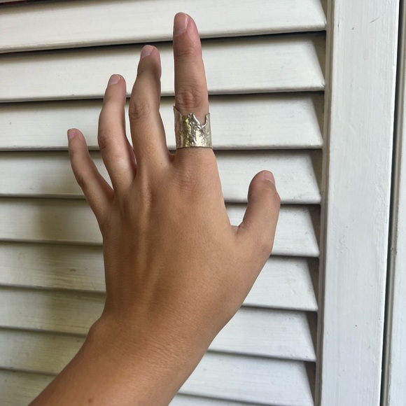 Silver ring - Picture 5 of 5